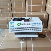 Unité de réfrigération DEFU 24V DC pour camionnette légère, remorque, R404a, congélateur puissant, refroidisseur