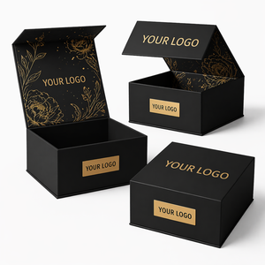 High End Foldable <b>Magnetic</b> Handbag <b>Gift</b> <b>Box</b> Rigid Paper Packaging for Fashion Bag Clothing Accessories - Product Image 3