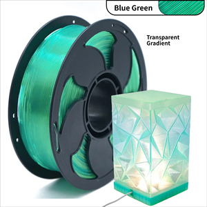 Filament PLA transparent en gros pour imprimante 3D FDM 1,75 mm 3 mm - Product Image 4