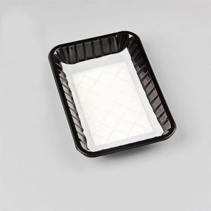 Tampon absorbant en papier biodégradable pour viande, vente en gros - Product Image 3