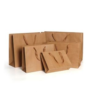 Sac cadeau alimentaire personnalisé en carton kraft avec logo personnalisé KM, couleur personnalisée, impression flexo UV 8 couleurs, taille personnalisée, tendance - Product Image 1
