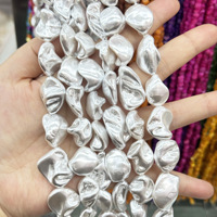 Muses Jewels – Bracelets en perles de coquillages multicolores naturels de forme irrégulière, accessoires de bijoux DIY, vente en gros
