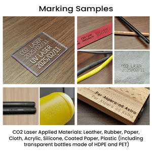 Labeling machine and date <strong>coding</strong> machine co2 dynamic <strong>laser</strong> <strong>marking</strong> machine - Product Image 3