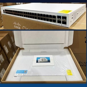 CBS350-48P-4X High Speed Packaged New Cheap Cisco <b>PoE</b> 48-Port Managed <b>Switch</b> 10G Uplink Networking Equipment CBS350-48P-4X - Product Image 3