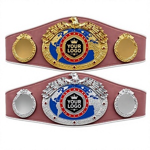 เข็มขัดแชมป์เฮฟวี่เวท มวยปล้ำ เข็มขัดแชมป์ UFC แบบสั่งทำ เข็มขัดแชมป์มวยสากลแบบสั่งทำ เข็มขัดแชมป์มวยปล้ำแบบสั่งทำ - Product Image 1