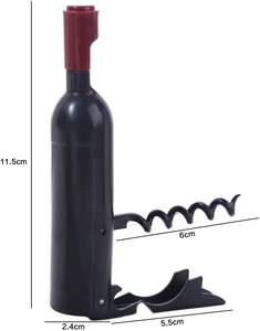 Sacacorchos Premium 3 en 1 Multifuncional con Forma de Botella para Vino y Cerveza - Product Image 2