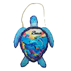 Biểu Tượng Tùy Chỉnh In Ấn Gỗ Mảng Bám Bãi Biển Đại Dương Rùa Dừa Treo Dấu Hiệu Bằng Gỗ Tường Dấu Hiệu Mùa Hè Bãi Biển Vibes MDF Gỗ Dấu Hiệu - Product Image 4