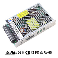 Transformateurs d'éclairage à livraison en espèces, adaptateur secteur 24V 6.3A, pilote LED dimmable de laboratoire, unité d'alimentation avec interrupteur, garantie 3 ans
