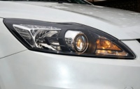 Aksesoris Lampu Mobil Lainnya, Braket Transisi Proyektor Retrofit untuk Ford Focus 2.0 AFS 2011-2014, Bingkai Adaptor Proyektor Besi