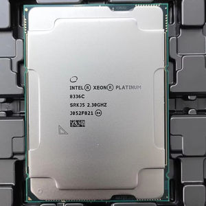 CPU de servidor de nivel empresarial HORNG SHING INTEL XEON PLATINUM 8336C SRKJ5 2.30GHZ LGA 4189 240W 32 núcleos 64 hilos - Product Image 1
