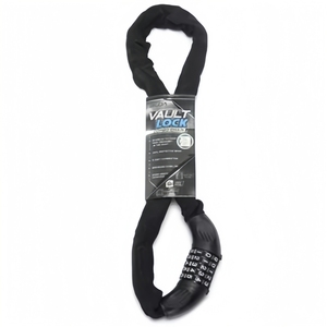 Alta seguridad motocicleta 5 dígitos acero bicicleta acero combinación cadena bloqueo caliente nuevo antirrobo bicicleta bloqueo - Product Image 3