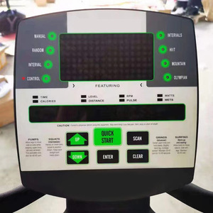 Vélos de fitness, équipement, écran LED auto-alimenté, vélo de cross-training de salle de sport, entraîneurs transversaux, machine <span class=keywords><strong>elliptique</strong></span> commerciale - Product Image 3