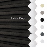Tissu pour stores plissés alvéolaires anti-UV haut de gamme pour fenêtres et garages (vente en gros)