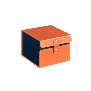YZ Caixa De Presente De Couro De Luxo Conjunto De Chá Embalagem Caixa De Armazenamento De Jóias Custom Wholesale Durable Box Embalagem Presente - Product Image 4