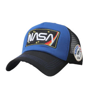 थोक अमेरिकी एयरलाइंस कढ़ाई ट्रूकर हैट्स स्पोर्ट्स ट्रक कपास कैप कस्टम कढ़ाई लोगो मेष टोपी 5 पैनल - Product Image 6