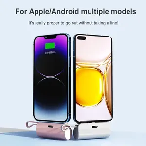 Banque d'alimentation portable mini KC mobile à charge rapide promotionnelle 3000/5000mah, chargeur portable de petite taille, station d'alimentation en capsule pour téléphones mobiles - Product Image 4