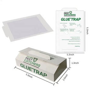 Fabrik Direkt verkauf Haushalts maus Mäuse Leim fallen Pest Sticky Paper Boards