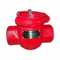 Vanne à opercule API de bonne qualité, filetage femelle NPT 1, 2 et 3 pouces, 5000 psi, 10000 psi, à vendre