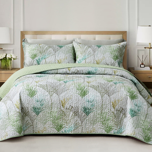 Nuevo Juego de Ropa de Cama de 3 Piezas, Juego de Edredón de <span class=keywords><strong>Invierno</strong></span>, <span class=keywords><strong>Cubrecama</strong></span> y Fundas de Almohada, Tendencia 2024, Juego de Funda de Edredón de 4 Piezas - Product Image 1