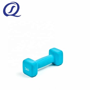 Venta al por mayor entrenamiento del ejercicio de la <span class=keywords><strong>gimnasia</strong></span> de forma cuadrada mancuerna para las mujeres - Product Image 5