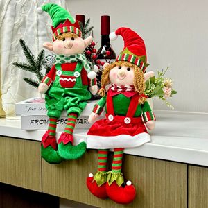 ตุ๊กตาเอลฟ์แขว<span class=keywords><strong>น</strong></span>ขาแบบการ์<span class=keywords><strong>ตู</strong></span><span class=keywords><strong>น</strong></span>คริสต์มาส ของเล่<span class=keywords><strong>น</strong></span>ตกแต่ง ของขวัญสำหรับเด็ก ตุ๊กตาเอลฟ์ ของตกแต่งคริสต์มาส - Product Image 5