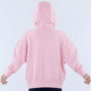 ซื้อเสื้อฮู้ดดี้สีชมพูพรีเมียม 100% ผ้าฝ้าย พิมพ์ลายแคลิฟอร์เนียด้านหลัง สไตล์ลำลอง โอเวอร์ไซส์ แฟชั่นสตรีทแวร์ - Product Image 1