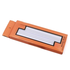 Placa de ensayo perforada GL-12 de 840 orificios, 175*67*8mm, placas tipo túnel, placas de conexión, se pueden combinar y empalmar. - Product Image 1