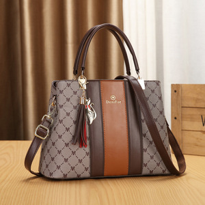 Women Large Capacity Stylish Handbag with Zipper Closure Waterproof PVC Material Versatile Shoulder/Crossbody Bag High Quality - Product Image 3
