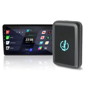 OEM ushilife xe chơi Bộ chuyển đổi USB 2GB + 16GB phổ Android tự động không dây Carplay ai hộp Dongle Youtube Netflix