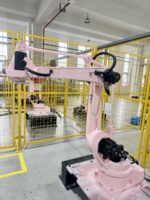 Brazo Robótico Industrial de 4 Ejes de Precisión con PLC y Caja de Cambios, Carga de Muñeca de 12 kg para Línea de Manipulación Automatizada de Recogida y Colocación de Precisión