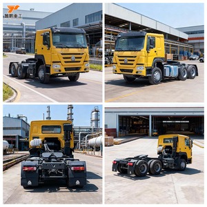 Sinotruk H0W0 6x4 Cabeza Tractora 371 430 HP Camión de Carga Pesada - Product Image 2