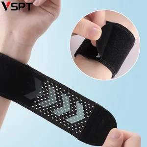 Protezione per il polso avvolgente elastico per il Fitness, braccialetto sportivo, fasciatura a mano, supporto per palestra, braccialetti da polso, fascia di sicurezza per Tennis