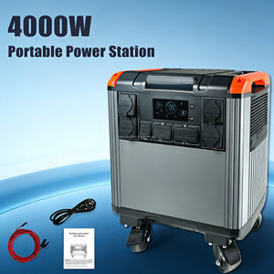 Generador Solar de 4000W con Batería, Estación de Energía Portátil para Respaldo en el Hogar, RV y Camping - Product Image 2