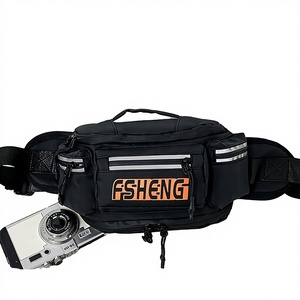 Mochila Deportiva Impermeable Hojo Fashion para Hombre y Mujer, con Cierre, para Cintura, Pecho, Ciclismo Nocturno, Motociclismo, Bandolera - Product Image 1