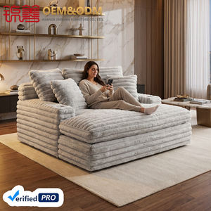 छोटे पैकेज परिवर्तनीय संपीड़ित मेमोरी फोम सेशनल सोफा बिस्तर को विला अपार्टमेंट के लिए थोक सेट किया गया थोक - Product Image 5