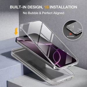 2025 Nueva funda transparente de 360 ° de protección completa para teléfono móvil para <span class=keywords><strong>Apple</strong></span> para iPhone 17 Air Pro Max, protectores de lente de cubierta de teléfono móvil - Product Image 5