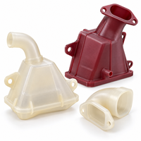Résine SLA Photopolymère Haute Précision pour Prototypage de Figurines et de Chambres Plenum de Conduits d'Air, Personnalisation de Moules d'Impression 3D, Tolérance de 0,01 mm