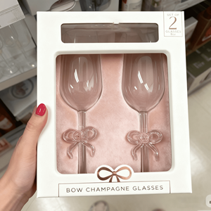 Copa de <span class=keywords><strong>Vino</strong></span> Tinto Transparente de Alta Calidad con Forma de Lazo Creativo, Juego de Copas de Champán - Product Image 1