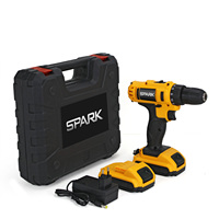 Ensemble de perceuse sans fil 18V avec batterie et support OEM - Kit d'outils électriques combinés à percussion en promotion