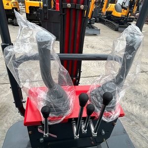 Mini Escavatore Cingolato Leggero CE/EU/EPA/HS-10B/1 Tonnellata con Accessori Versatili, Alimentato <span class=keywords><strong>da</strong></span> Motore KOOP, Potenza Superiore - Product Image 5