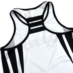 Sports de plein air hauts de course personnalisé Club entraînement sans manches gilet coupe-vent imprimé grande taille printemps vêtements de course ensemble - Product Image 5