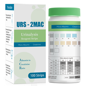 Kits de test de diagnostic d'analyse d'urine manuelle, <span class=keywords><strong>bandelettes</strong></span> d'analyse d'urine, appareil d'examen de l'acuité visuelle, infections des voies <span class=keywords><strong>urinaires</strong></span> CE - Product Image 1