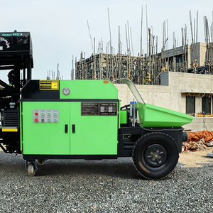 Demand for Best-selling Machinery High-efficiency Chinese Made Concrete Conveying Pump Easy-to-operate Long-distance - Product Image 4