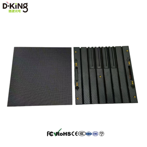 Écran LED flexible d'extérieur à louer, système complet 500*500mm P1.95 P2.6 P2.9 P3.91 P4.81, mur vidéo LED souple pour - Product Image 4