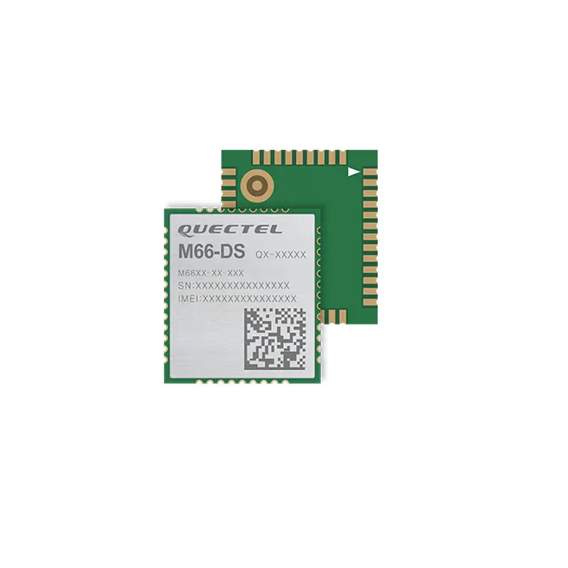 Quectel M66-DSUltra-small çift SIM çift StandbyQuad-band GSM/GPRS modülü