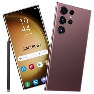 BT S24 Ultra Smartphones 256GB <strong>Dual</strong> <strong>SIM</strong> <strong>Mobile</strong> <strong>Phone</strong> HD Screen Resolution English French Spanish Operating Languages