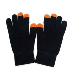 Vente directe d'usine, prix bas, gants en tricot chauds pour l'hiver, compatibles avec les écrans tactiles, doux et confortables pour une utilisation quotidienne et en extérieur - Product Image 2