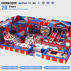 <span class=keywords><strong>Parque</strong></span> de Diversiones Interior Pequeño y Atractivo de Alta Calidad, Piscina de Pelotas Comercial, Equipo de Juegos Interior para Niños con Trampolín - Product Image 1