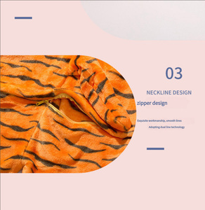 Venta al por mayor de alta calidad de franela de dibujos animados ropa de dormir Tigger ropa de casa Pijamas - Product Image 5