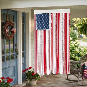 Bandera de Tela Personalizada con Anillas, Resistente a la Decoloración, de Poliéster, para el Día de los Caídos y el Día de los Veteranos - Product Image 6